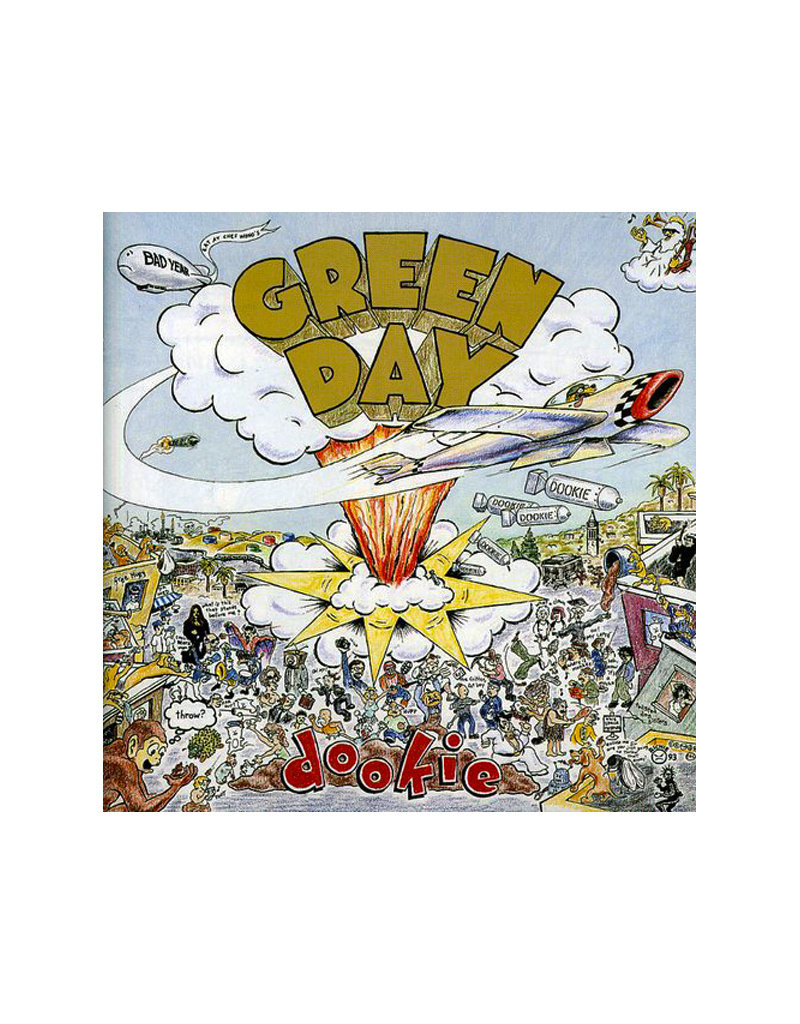 Green Day - Dookie (CD)