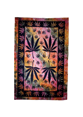 Multi Leaf Tapestry