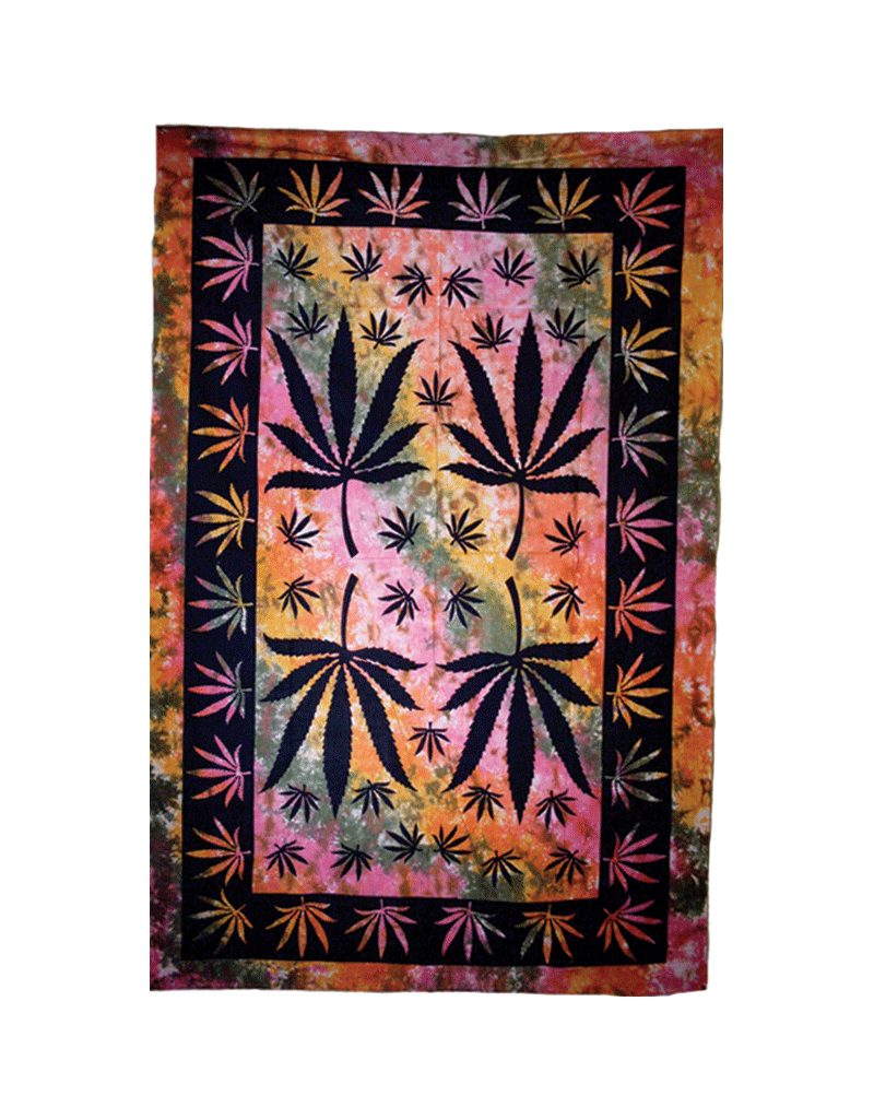 Multi Leaf Tapestry