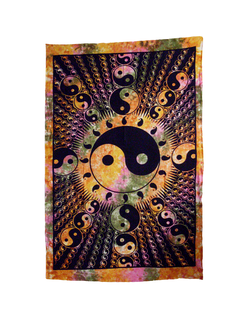 Multi Yin Yang Tapestry