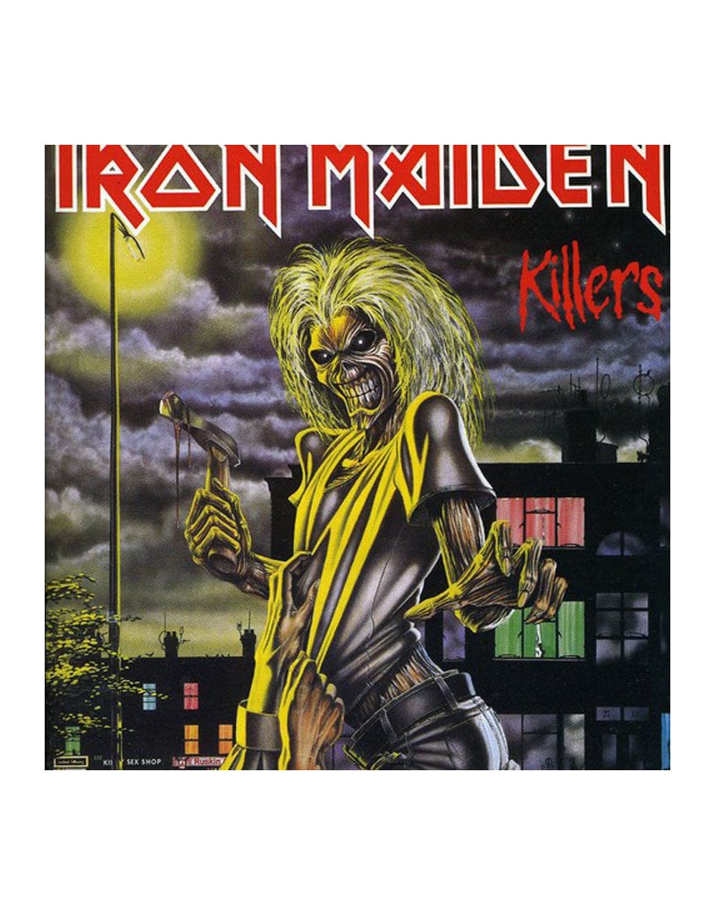 Iron Maiden - Killers (CD)