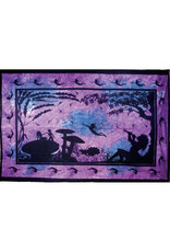 Wonderland Tapestry Purple