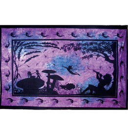 Wonderland Tapestry Purple