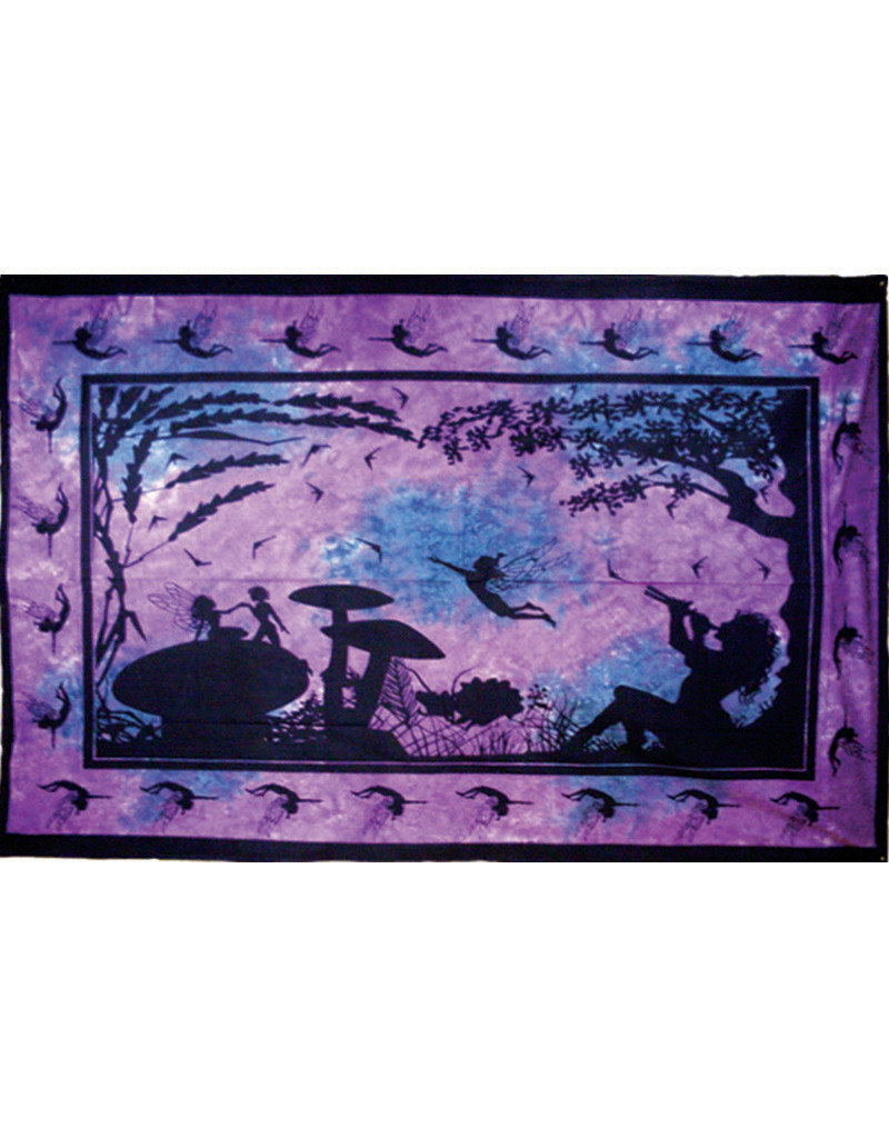 Wonderland Tapestry Purple