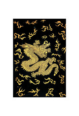 Chinese Dragon Cotton Tapestry