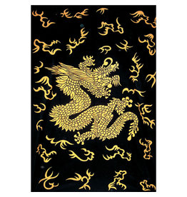 Chinese Dragon Cotton Tapestry