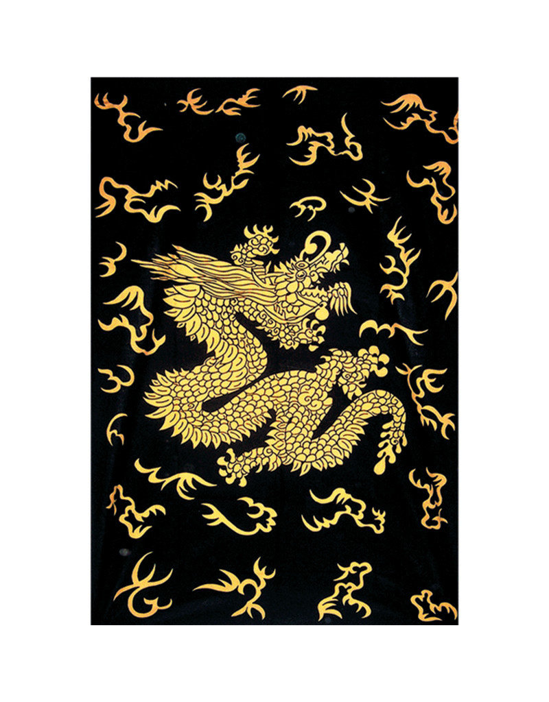 Chinese Dragon Cotton Tapestry