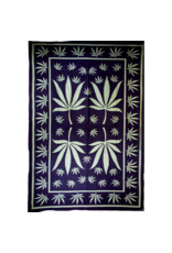 Green Leaf Tapestry