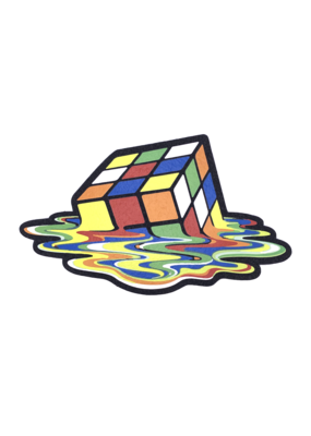 East Coasters Rubix Cube Mat
