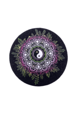 East Coasters Yin Yang Mandela Mat Green Accent