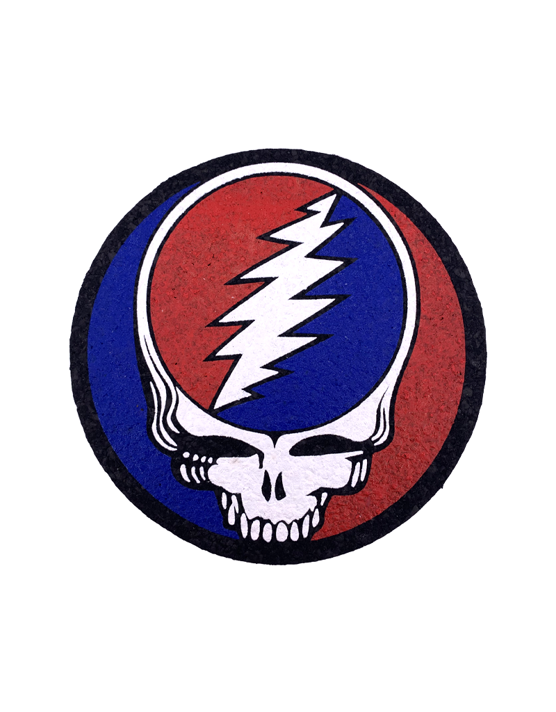 East Coasters Grateful Dead Steal Your Face Mat