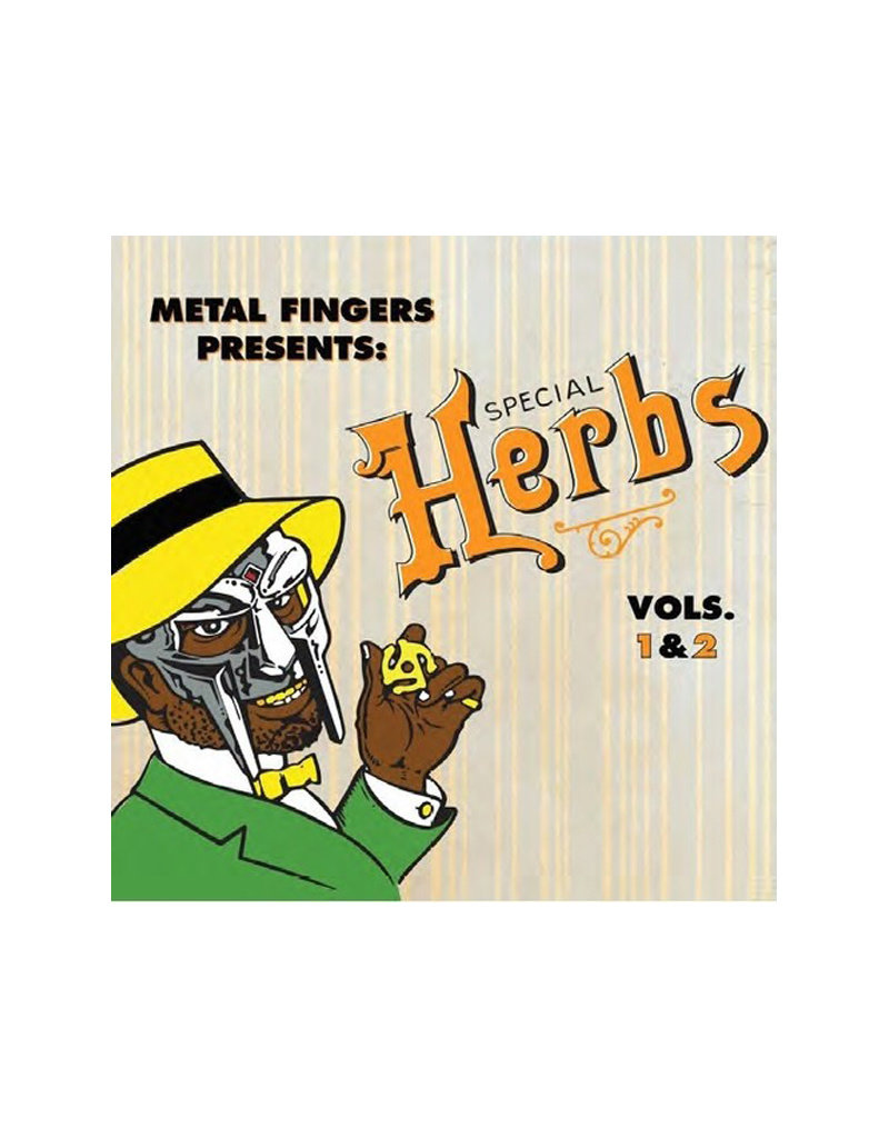 MF Doom - Special Herbs Volume 1 & 2 (CD) - Mushroom New Orleans