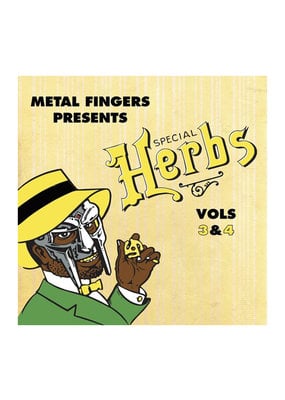 MF Doom - Special Herbs: Vol. 3 & 4
