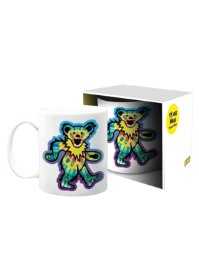Grateful Dead - Rainbow Bear- Coffee Mug  11oz