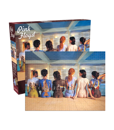 NMR Brands Pink Floyd Lady Back 1000 Piece Puzzle