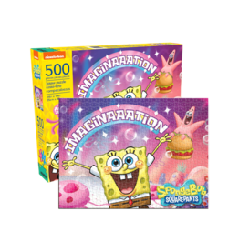 Sponge Bob Square Pants Imaginaaation 500 Piece Puzzle