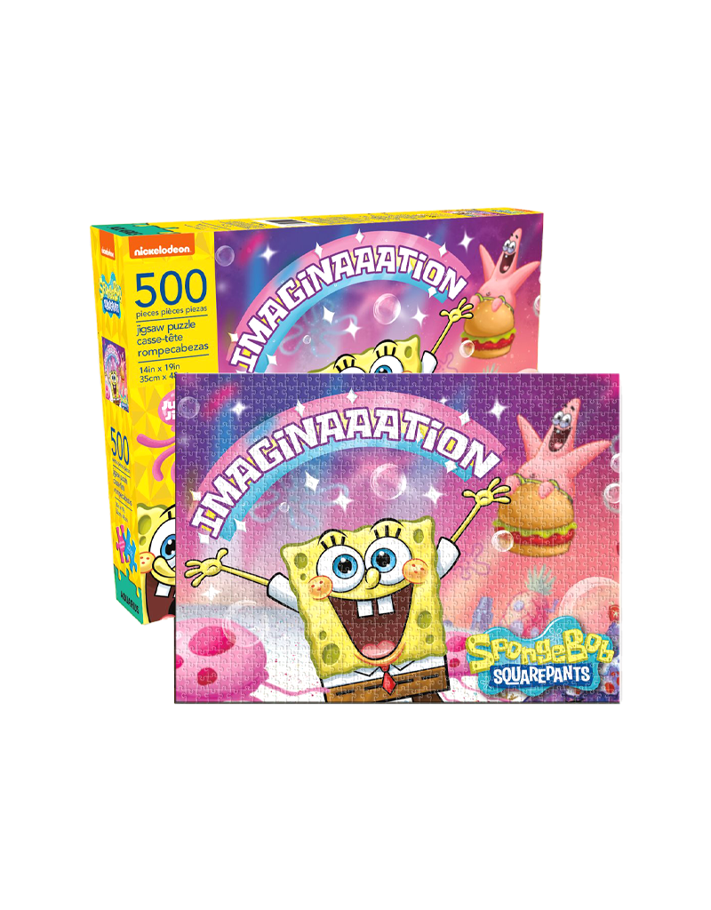 Sponge Bob Square Pants Imaginaaation 500 Piece Puzzle