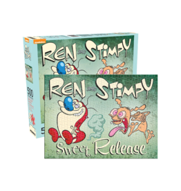 Ren and Stimpy Sweet Release 500 Piece Puzzle