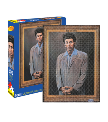 Aquarius Seinfeld Kramer 500 Piece Puzzle