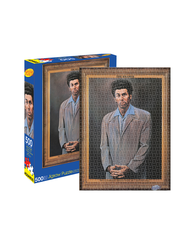 Seinfeld Kramer 500 Piece Puzzle