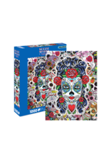 Sunny Buick Sugar Skull 1000 Piece Puzzle