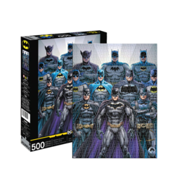 Batman Suits 500 Piece Puzzle