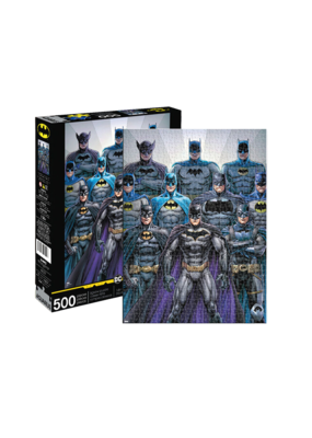 Batman Suits 500 Piece Puzzle