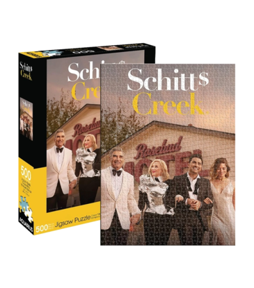 Aquarius Schitt's Creek 500 Piece Puzzle