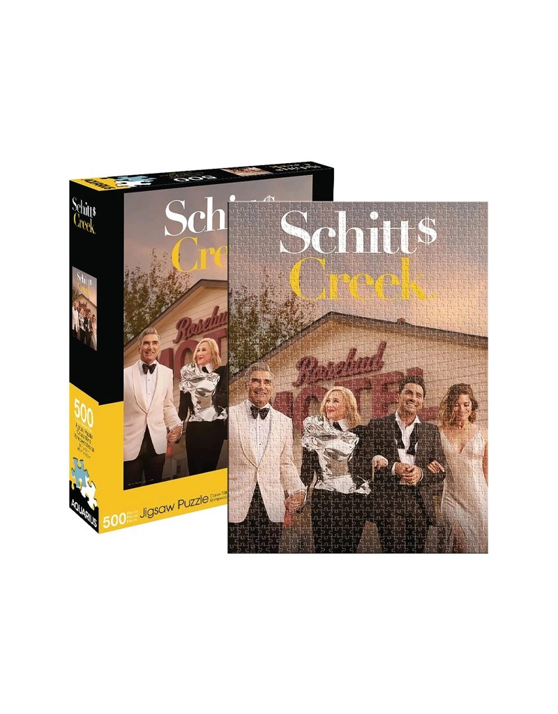 Schitt's Creek 500 Piece Puzzle