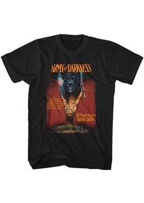 Army Of Darkness Movie Poster T-shirt