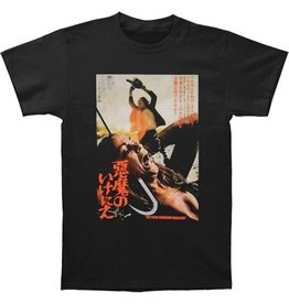 Texas Chainsaw Massacre Japanese Movie Poster T-shirt