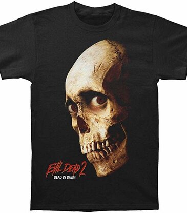 Evil Dead 2 Skull T-shirt