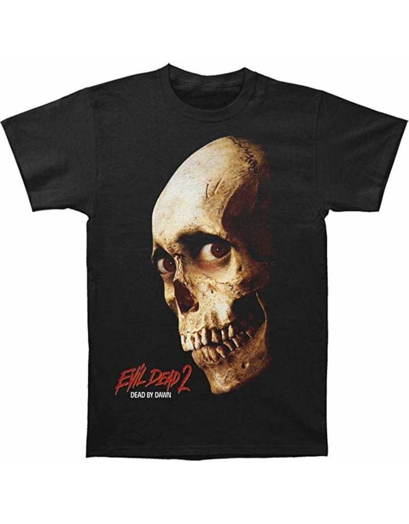 Evil Dead 2 Skull T-shirt