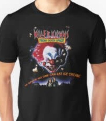 Killer Klowns From Outer Space Movie T-Shirt