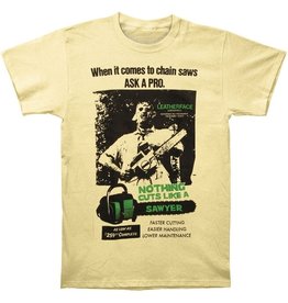 Texas Chainsaw Massacre - Nothing Cuts Like A Sawyer T-Shirt