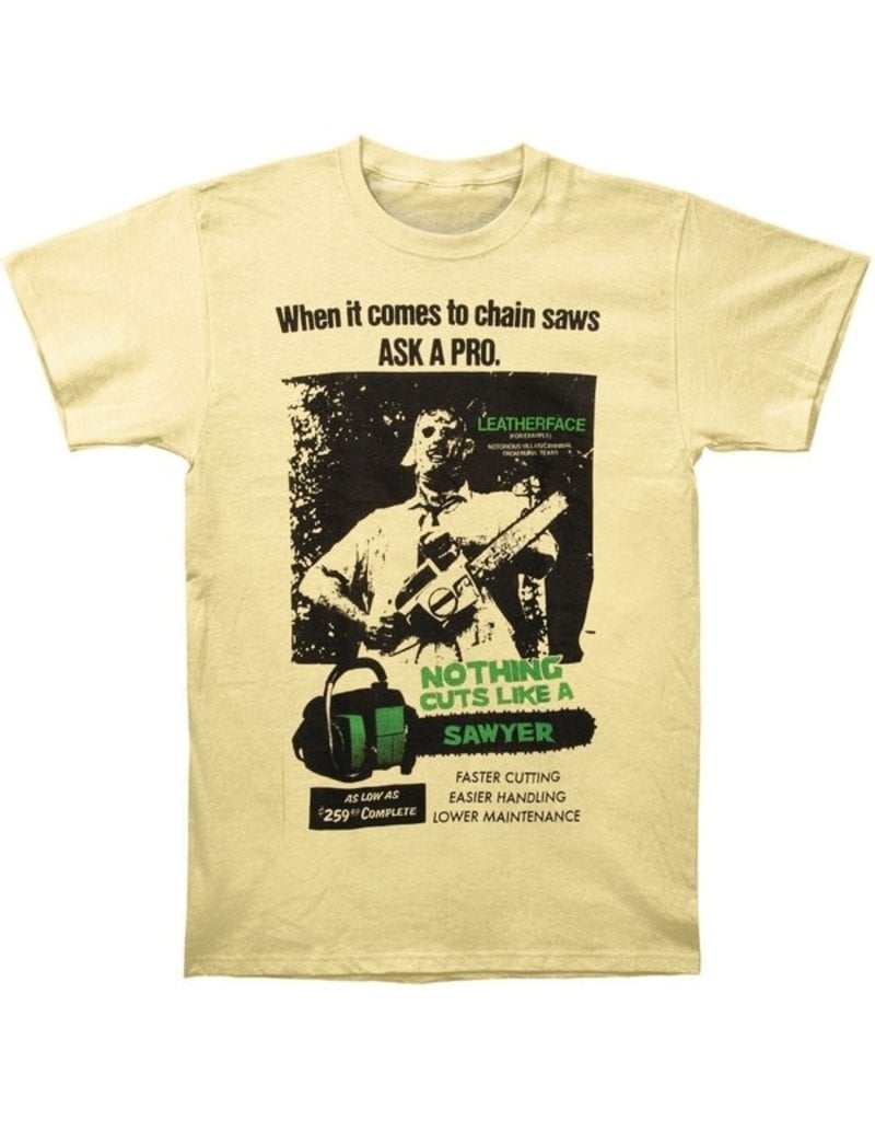 Texas Chainsaw Massacre - Nothing Cuts Like A Sawyer T-Shirt