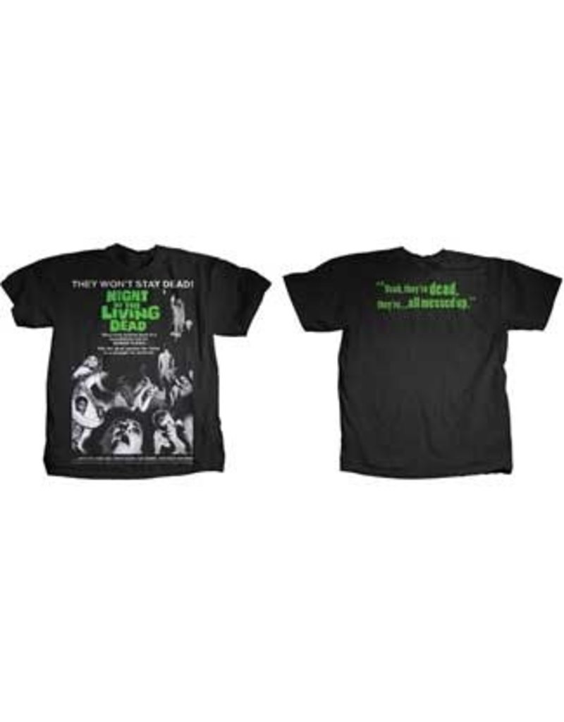 Night of the Living Dead - Movie Poster T-Shirt