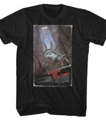 Escape From New York - Home Video Lightweight T-Shirt