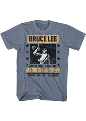 Bruce Lee - Jun Fan Gung Fu T-Shirt