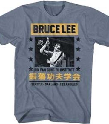 Bruce Lee - Jun Fan Gung Fu T-Shirt