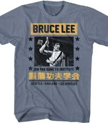 Bruce Lee - Jun Fan Gung Fu T-Shirt