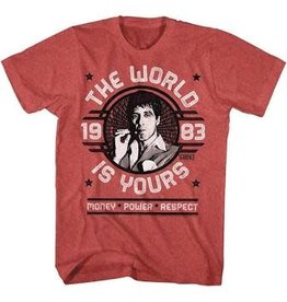 Scarface - The World is Yours 1983 T-Shirt