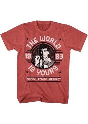 Scarface - The World is Yours 1983 T-Shirt