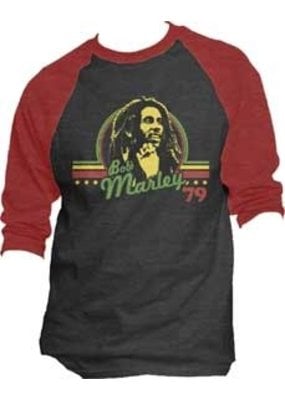 Bob Marley - 1979 Raglan T-Shirt