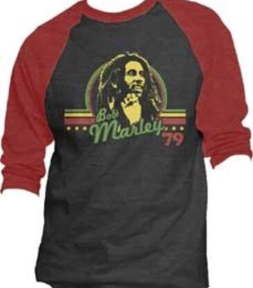 Bob Marley - 1979 Raglan T-Shirt