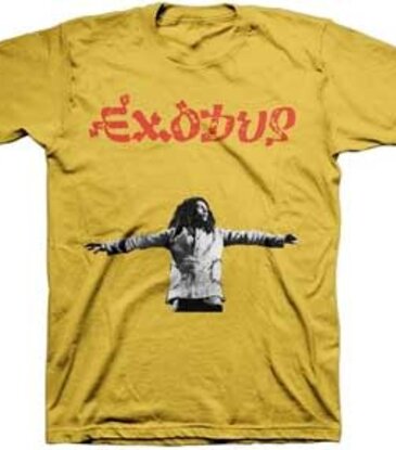 Bob Marley - 40th Gold T-Shirt