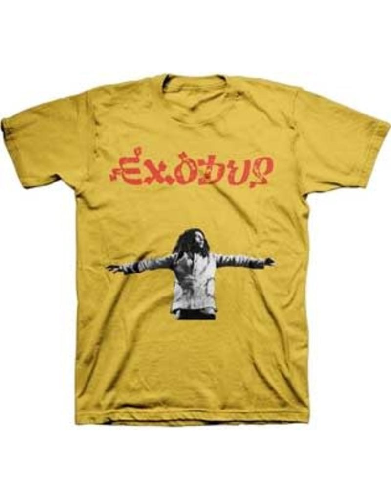 Bob Marley - 40th Gold T-Shirt