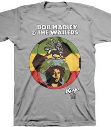 Bob Marley - Futbol T-Shirt