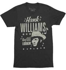 Hank Williams Good Lookin Portrait T-shirt