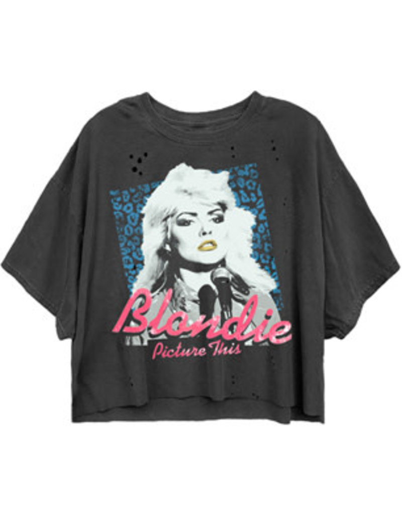Blondie - Picture This Crop Top T-Shirt